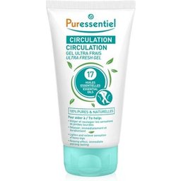 Circulation Gel Ultra Frais 17 Huiles Essentielles 125ml