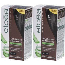 Elcea Coloration Permanente Noir – 1