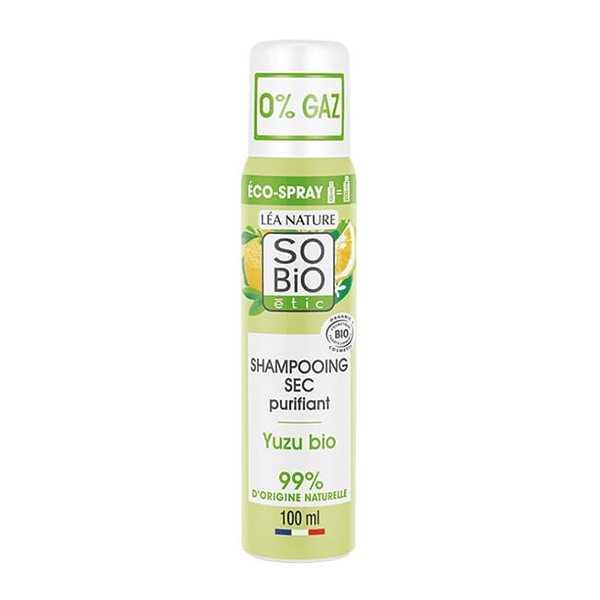 Léa Nature So Bio Étic Shampooing Sec Purifiant Yuzu Bio Fraîcheur 100ml