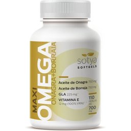 onagra y borraja 700mg 110 perles