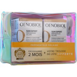 Sun Expert Préparateur Solaire 2x30 Capsules + Trousse