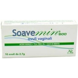 Soavemin 600 Ovules Vaginales 10x2,7g