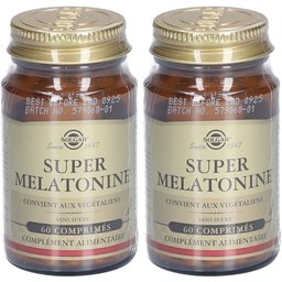 Super Mélatonine 1,9mg - Sommeil