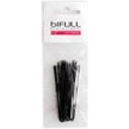 Horquilla Cabello Moño Negro 55mm 20uds