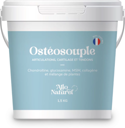 Ostéosouple - Articulations, cartilages et tendons - Pot de 1,5kg