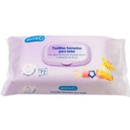 Lingettes pour bébés 72uds