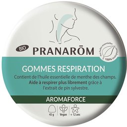 Pranarôm Aromaforce Gommes adoucissantes