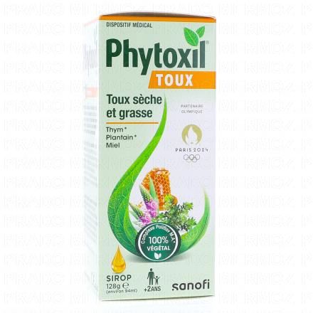 Sirop toux sèche et toux grasse 94ml