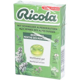 Ricola Bonbons à la menthe des montagnes