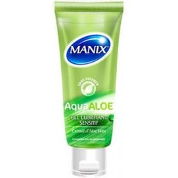 Gel Lubrif Sens Aqualoe 80ml