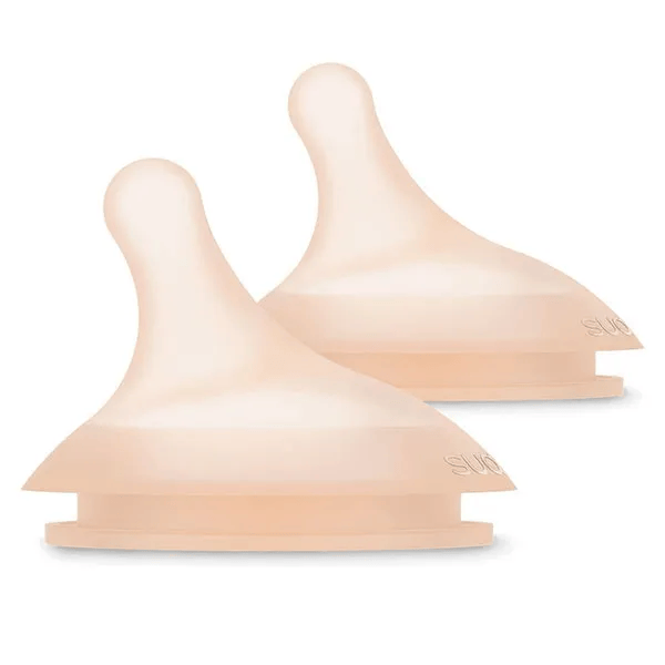 Tétines Pour Biberon Anti-Colique Zerø.Zerø Débit Lent / S x2