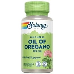 Oil Of Oregano 60 Gélules