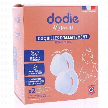 Allaitement - Coquilles d'allaitement x4