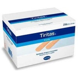 Plâtres Plastic 19x72mm 250uts