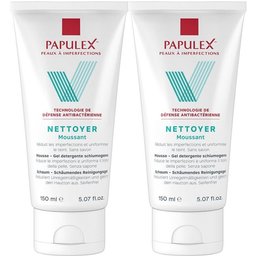 Gel nettoyant moussant