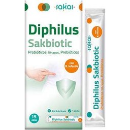 Diphilus Sakbiotic 15 Sachets