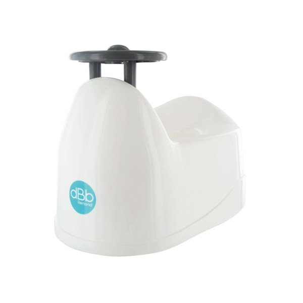 Pot Bébé avec Volant Blanc