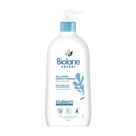 Gel lavant corps et cheveux 500ml