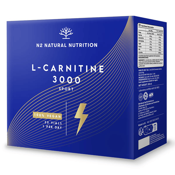 L-Carnitine 3000 - 20 ampoules