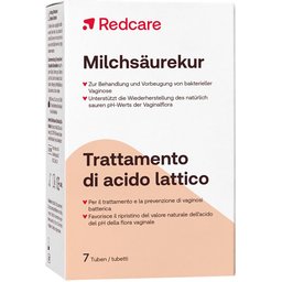 Redcare Gel vaginal à l‘acide lactique