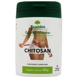 Chitosan 60 Gélules Minceur