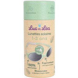 Luc & Léa Lunettes de soleil bébé végétales vert d'eau 1-3 ans