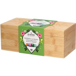 Pukka Coffret Découverte Tisanes en Bambou