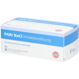 Pari NaCI Solution pour inhalation