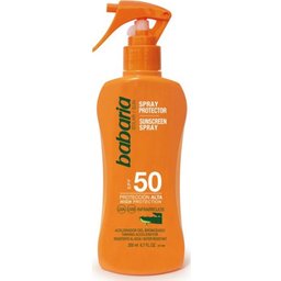 Aloe Vera Spray Spray Spf50 200ml Vaporizador