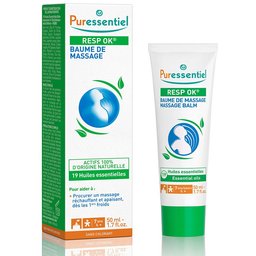 Respiratoire Baume de massage Resp'OK® aux 19 Huiles Essentielles - 50 ml