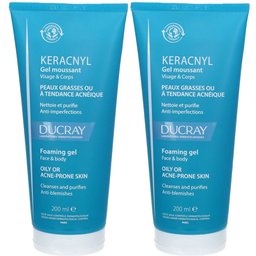 Ducray Keracnyl GEL Moussant