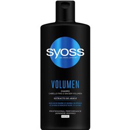 Volume Shampooing cheveux fins - No Body 440ml