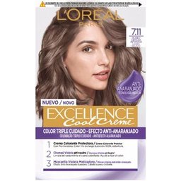 Paris Excellence 7.11 Blond Cendré Intense 192ml