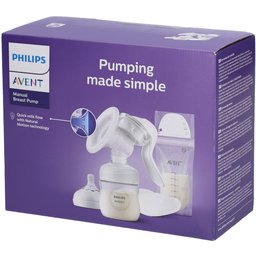 Avent Tire Lait Manuel Natural Motion Set Scf430
