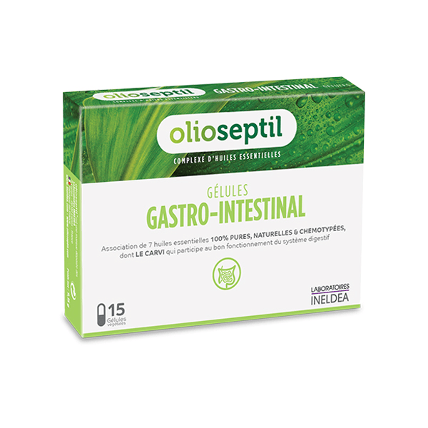 Olioseptil Gastro-Intestinal 15 gélules végétales