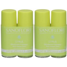 Déodorant Roll-On 24h Citrus x2