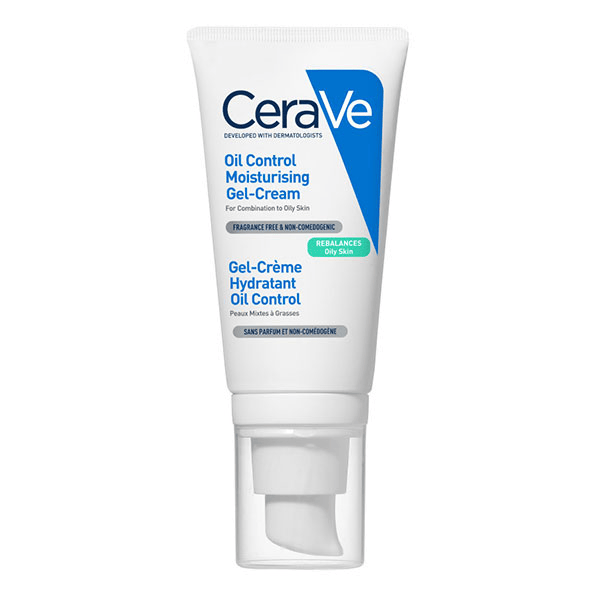 Gel-Crème Hydratant Oil Control pour les peaux mixtes à grasses 52ml