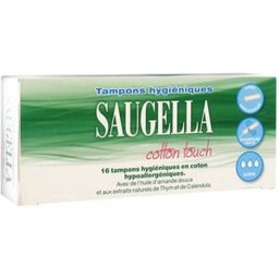 Cotton Touch Tampons Hygiéniques Super 16uts