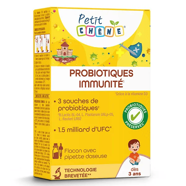 Probiotiques immunité 5,5ml
