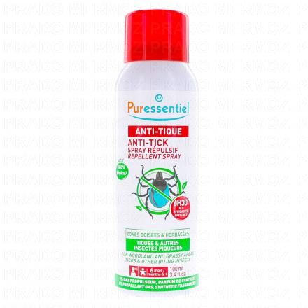 Anti-Pique - Spray Répulsif Anti-Tique 100ml