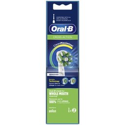 Oral B Cross Action Recambios 2 Uds. *