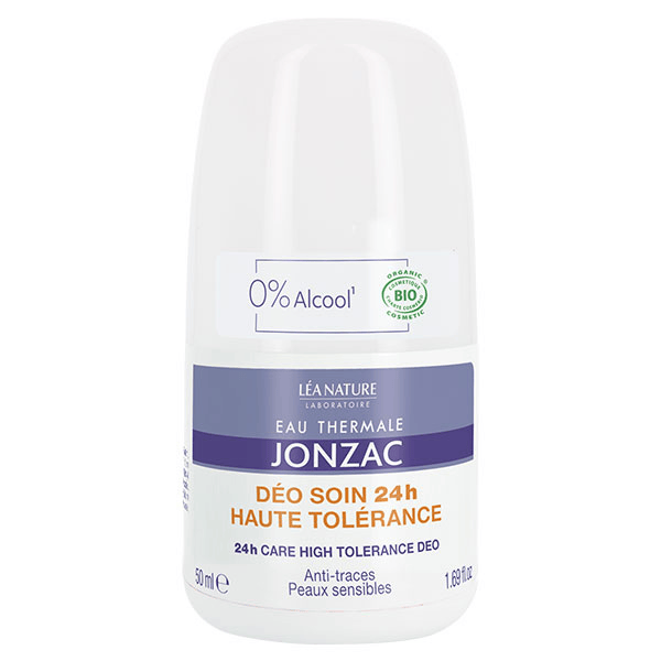 Déodorant Soin Hypoallergénique Roll-On Bio 50ml