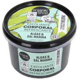 - Exfoliant pour le corps aux algues de l'Atlantique 250ml