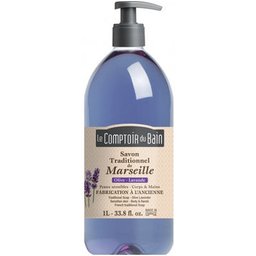 Savon De Marseille Olive Lavande 1L