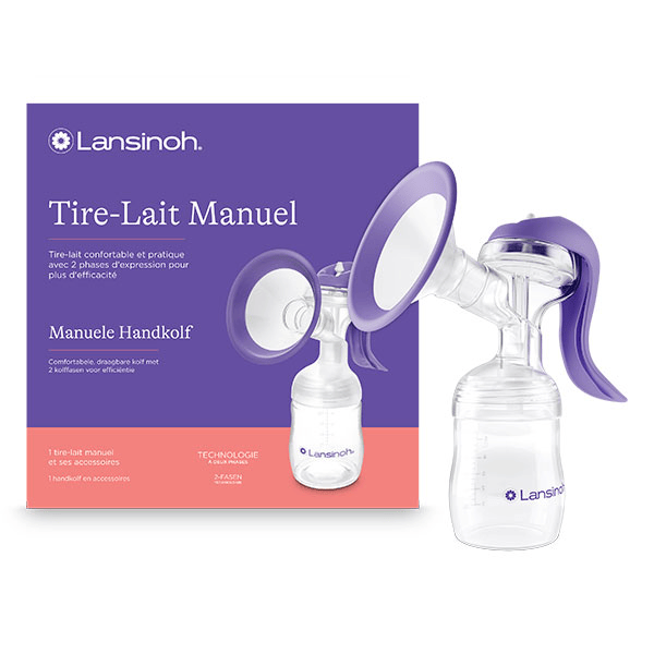 Tire Lait Manuel 2 Phases