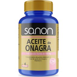 Aceite de Onagra 700mg 110 Capsules