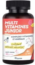 Multivitamines Junior Cerise 30 gummies - Pot 30 gommes