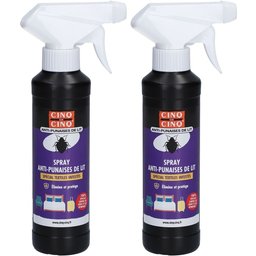 Cinq SUR Cinq Spray Anti-Punaises de Lit