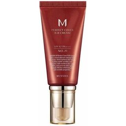 M Perfect Cover Bb Cream Spf42 Pa 21 Light Beige 50ml