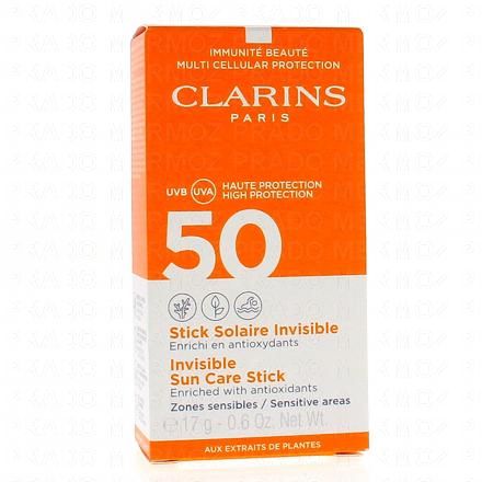 Stick solaire invisible SPF50 17g